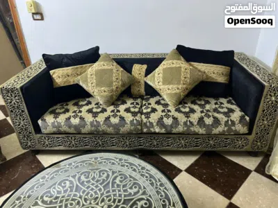 طقم كنب استعمال خفيف تفصيل في السعودية خشب ممتاز 4