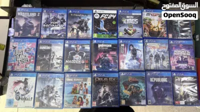مجموعة العاب ps4 2