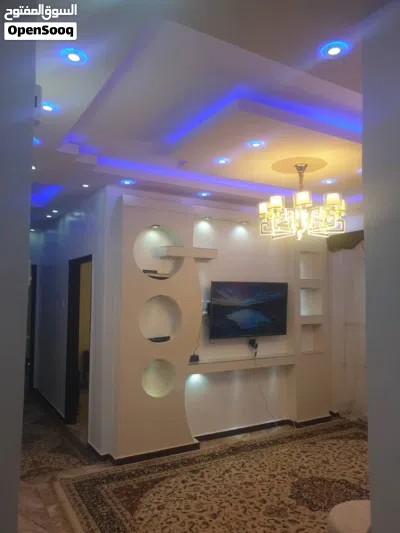 شقق للايجار مفروشه سيدي يونس و شارع عشرين 3