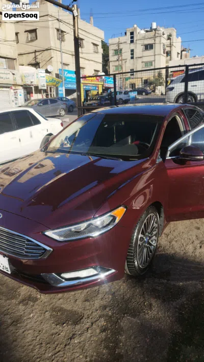 Ford Fusion Titanium 2