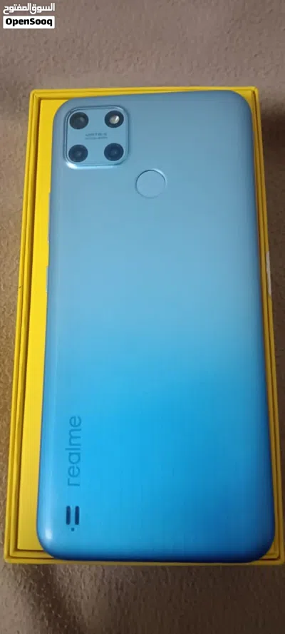 للبيع ريلميc25Y 4