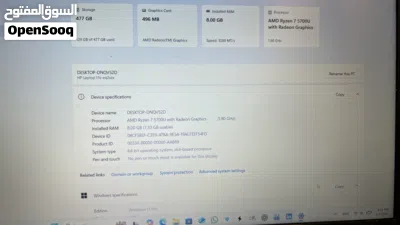 لابتوب شبه جديد HP 4