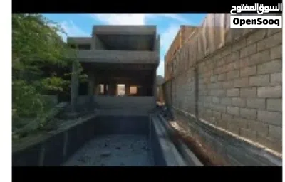شاليه عظم للبيع المستعجل طابقين مع بركة سباحة مرخص أصولا مع اذن أشغال الغور الهلالي بسعر مناسب جدا 3