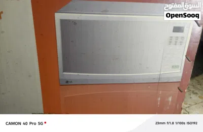مايكرويف lg 30L لون سلفر 2