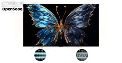 شاشة كبيرة أداء محترف... وتجربة مشاهدة تفوّت عليك السينما! TCL 65P6K – 4K HDR TV 3