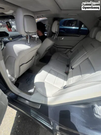 مرسيدس بنز الفئة-E E 350 3