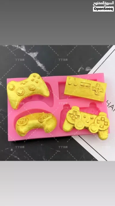 Silicone molds for cake decoration 3