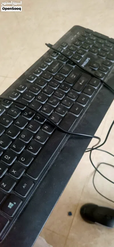 كيبورد وماوس جيمنج للبيع 3