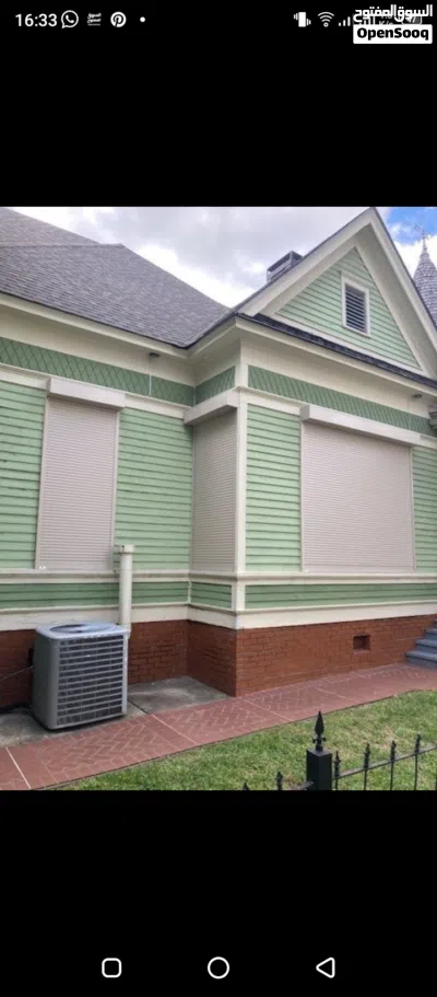 Window Shutters, Garage Doors, Sliding Gates All Types work Rolling shutters Rep New 3