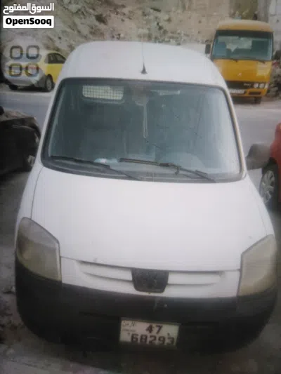 Peugeot Partner Van Short Body 4