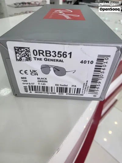 اللبيع نظاره شمسيه اصليه شارنها 75 ريال سعر البيع 45 ريال 2