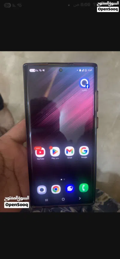 s22 ultra مستعمل نظيف مبدل شاشه وكاله من سامسونج اصلي بلاد سعرهه 300الجهاز للبيع مكاني البصره ام قصر 4