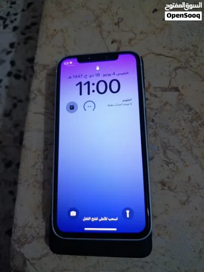 ايفون X مكياج عال 17 برو نموذج م بطاريه 100 جهاز نظيف تبارك الرحمان سعره1200د،ل ومعاشاري منقصروش 4