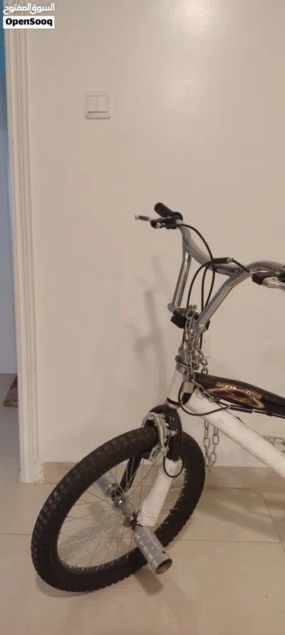 دراجه هوائيه (تصميم الـ BMX) شبه جديد سعر مناسب 3