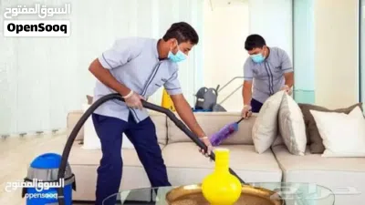 تأجير العمالة والتشغيل والصيانة والنظافة لكافة قطاعات الأعمال 3