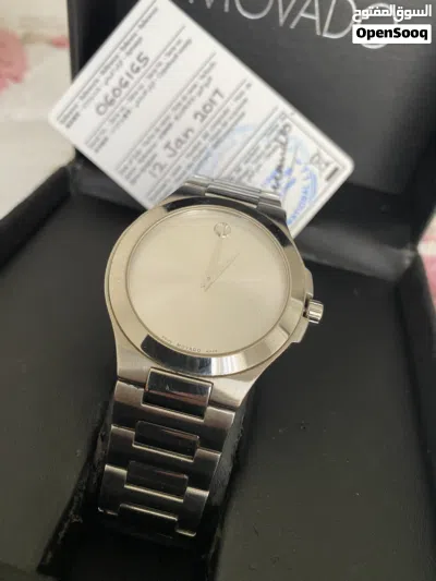 Movado diamond ساعة موفادو دايموند 2