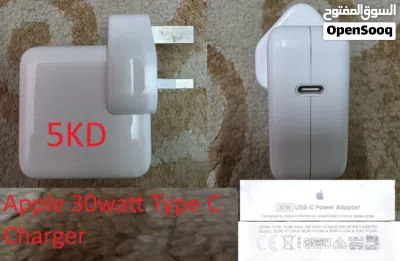 100% Original Chargers and Cables / شواحن وكابلات أصلية %100 3