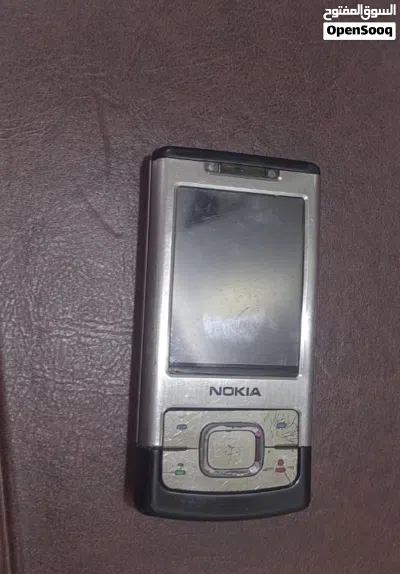 نوكيا 6500 سلايد (Nokia 6500 Slide) ويتميز بهيكل معدني متين. 2