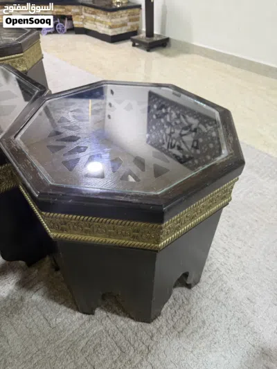 طاولات غرفة معيشة 4