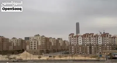 شقة استلام فورى ريسيل للبيع فى كمبوند المقصد العاصمة الإدارية الجديدة 2