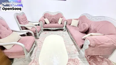 طقم كنب وطاوله سفره 2