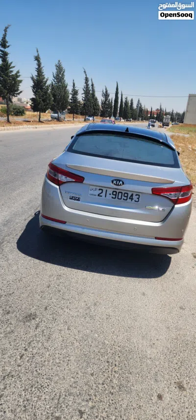 Kia Optima GT-Line 2