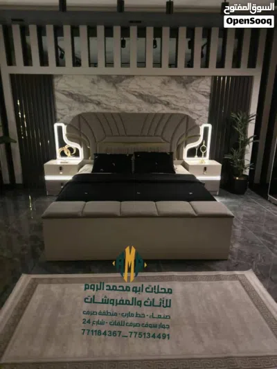غرف نوم كلاسيكي خشب ماليزي درجه اولى شغل محلي قابل للفك والتركيب اكثر من 40 مره عليه ضمانه 15 سنوات 4