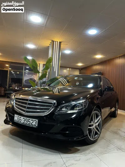 Mercedes Benz E-Class E 200 3