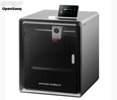 طابعة المجسمات ثلاثية الأبعاد اAnycubic Kobra S1 - High Speed 3D Printer 4