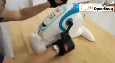 FOR SALE – Mini Pedal Electric Exerciser للبيع جهاز تمارين كهربائي لليدين والقدمين 4