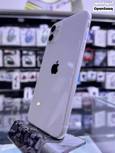 iPhone 11 (128) GB - ايفون 11 مستعمل بحالة ممتازة مش مفتوح او مصلح او مبدل اي قطع نهائي مكفول 30 يوم 4