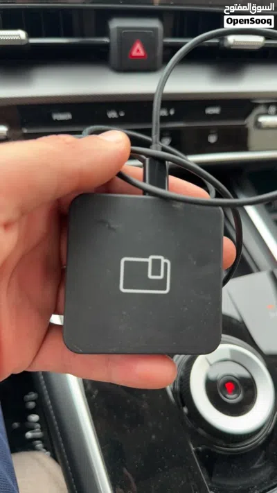 قطعة تشغل الشاشة carplay يوتيوب تحول الشاشة إلى برامج اندرويد..وجوجل وكل التطبيقات 3
