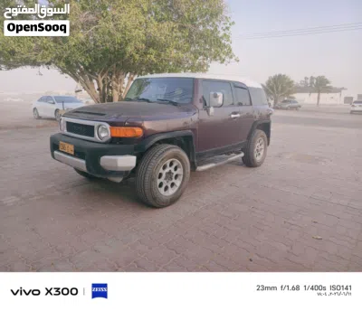 Toyota FJ GXR 3