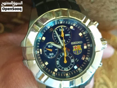 سيكو برشلونة اصدارات خاصه مقاس 44ملم 2
