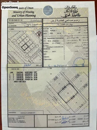 عرض سكني تجاري 2