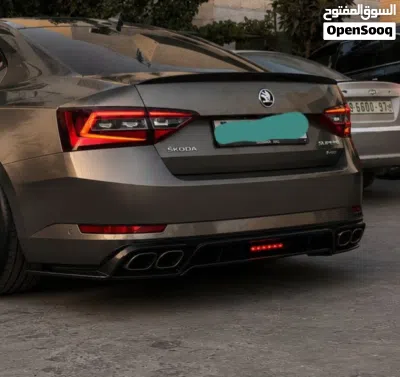 سكودا سوبيرب L&K 2