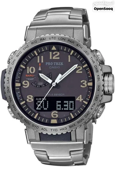 Casio PRO TREK Titanium PRW-50T-7AJF Radio-Controlled 2