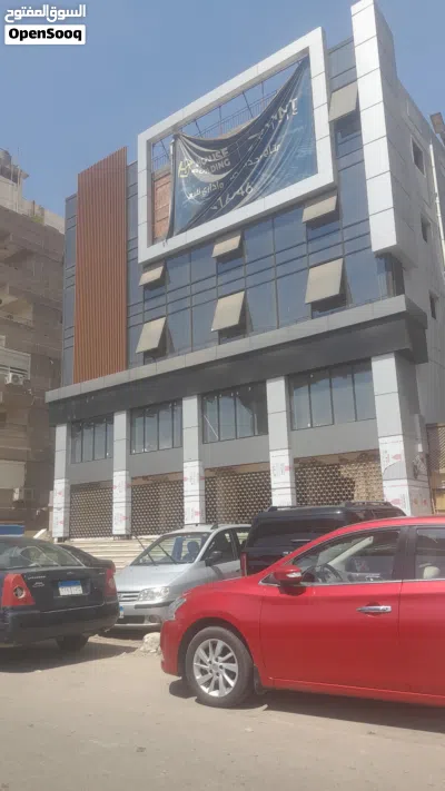 مبنى بالكامل تجارى و ادارى 2