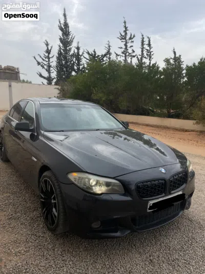 بي ام دبليو الفئة 5 528 4
