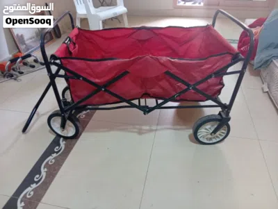 Foldable Camping Trolley / Outdoor Utility Wagon (Excellent Condition 4
