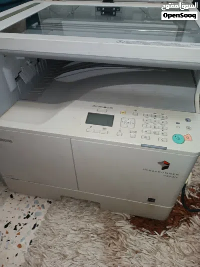 طابعة كانون 2202N فيها عطل للبيع اعلي سعر 4