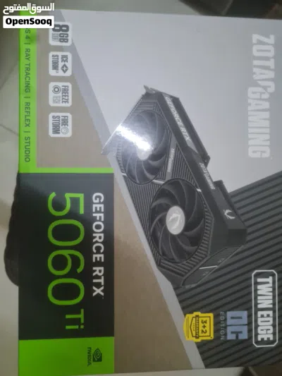 بي سي 5060ti قوي جدا و رامات ddr5 3