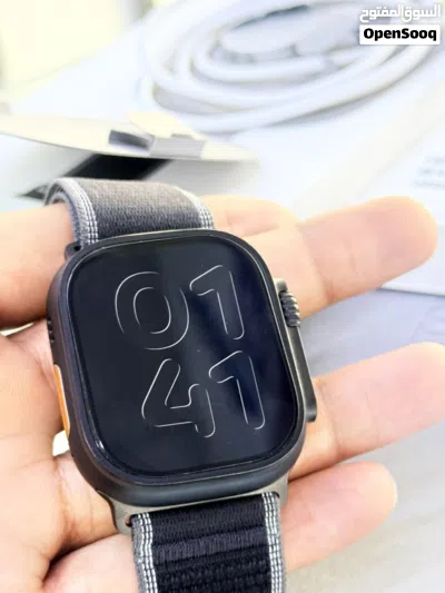 Apple Watch Ultra3 49mm Under Warranty Apple 11Months Battery health 100%with Original Cables 2