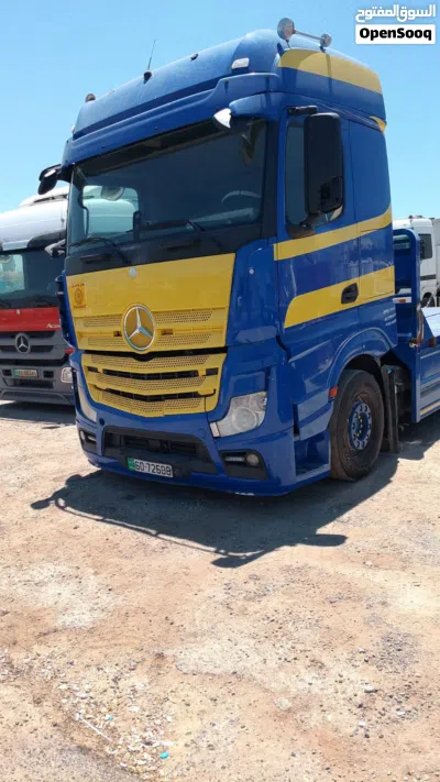 سطحة مرسيدس mp4 2014 جاهزة للشغل والدخل اليومي 2