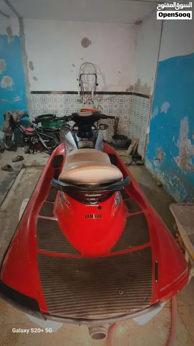 Yamaha FX 1600cc 2005+ Remorque حالة ممتازة 4