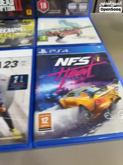 سيديات بلاي ستيشن 4 و PS5 مستعمل 3