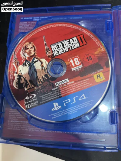 شريط RED DEAD REDEMPTION 2 3