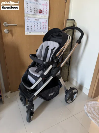 Giggles Tulip Convertible Stroller – Good Condition 4