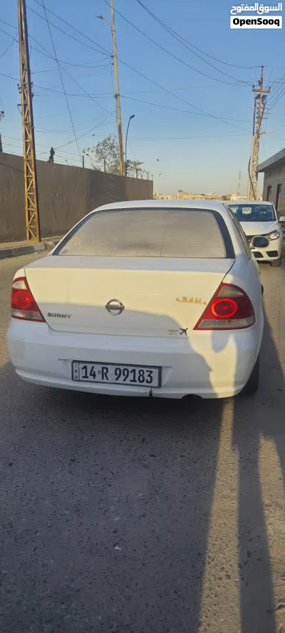 نيسان صني S 4