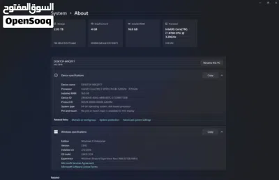 كمبيوتر Gaming للبيع - بحالة ممتازة 3